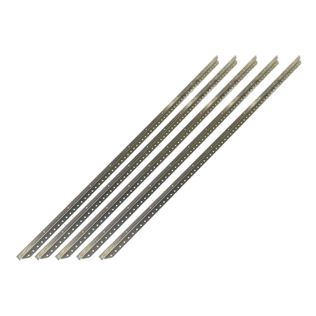 Allstar Performance Aluminum Body Angle; 120 deg 66 in., 5PK ALL23132-5